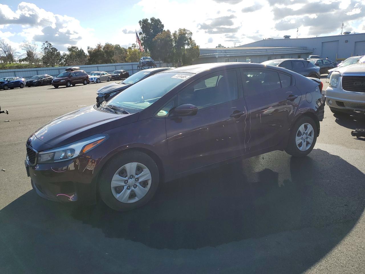 2017 KIA Forte lx