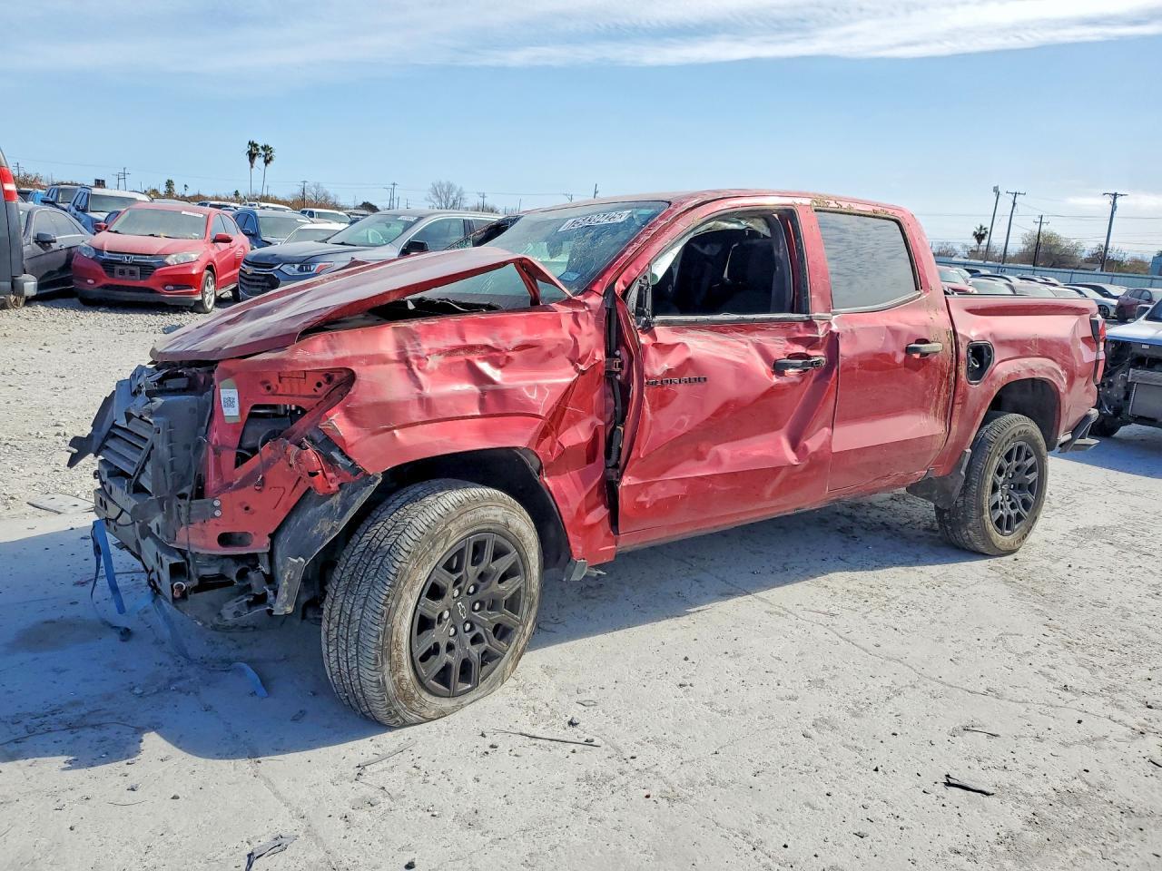 2025 Chev Colorado