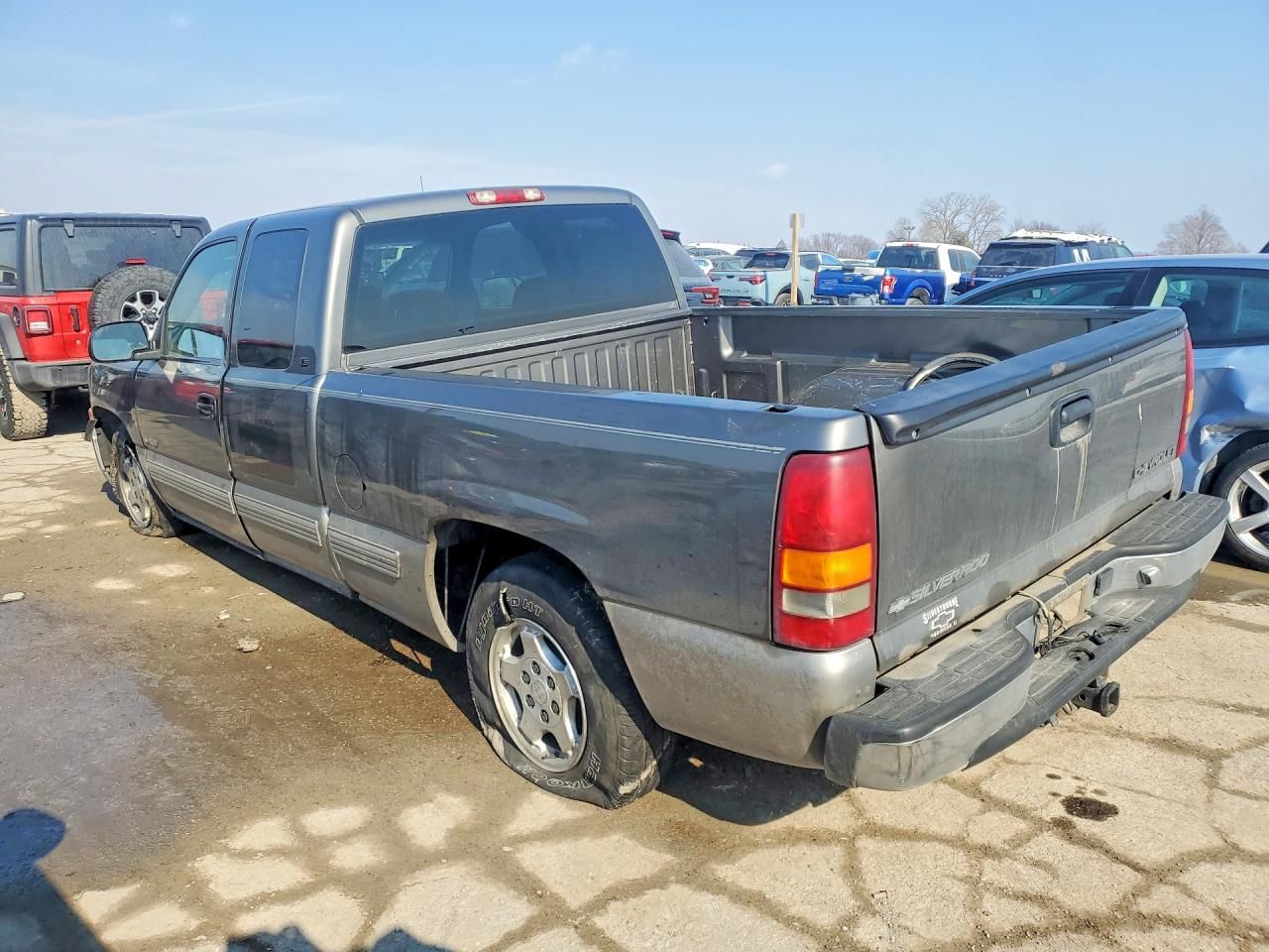 2000 Chevrolet Silverado C1500