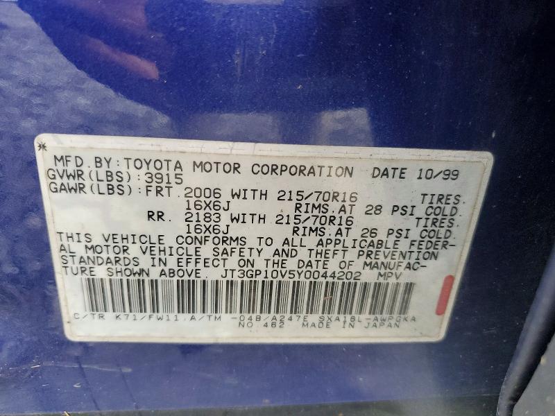 2000 Toyota Rav4