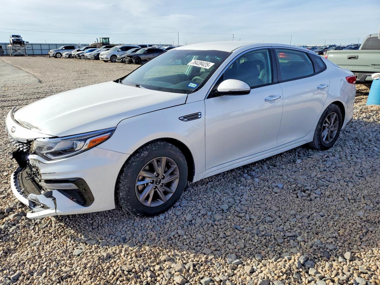 2019 KIA Optima lx