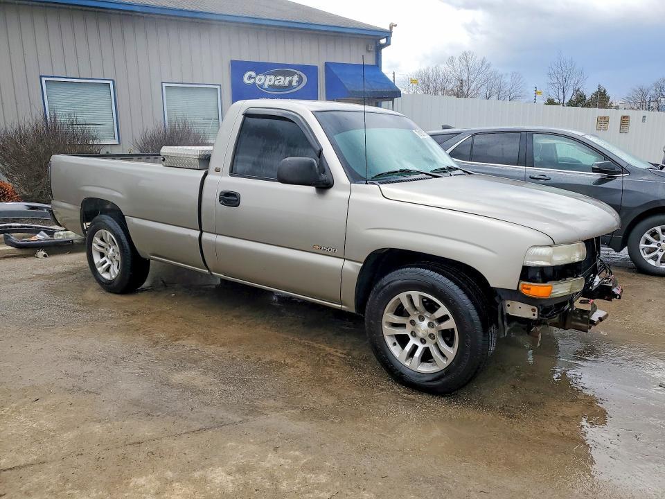 2002 Chevrolet Silverado C1500