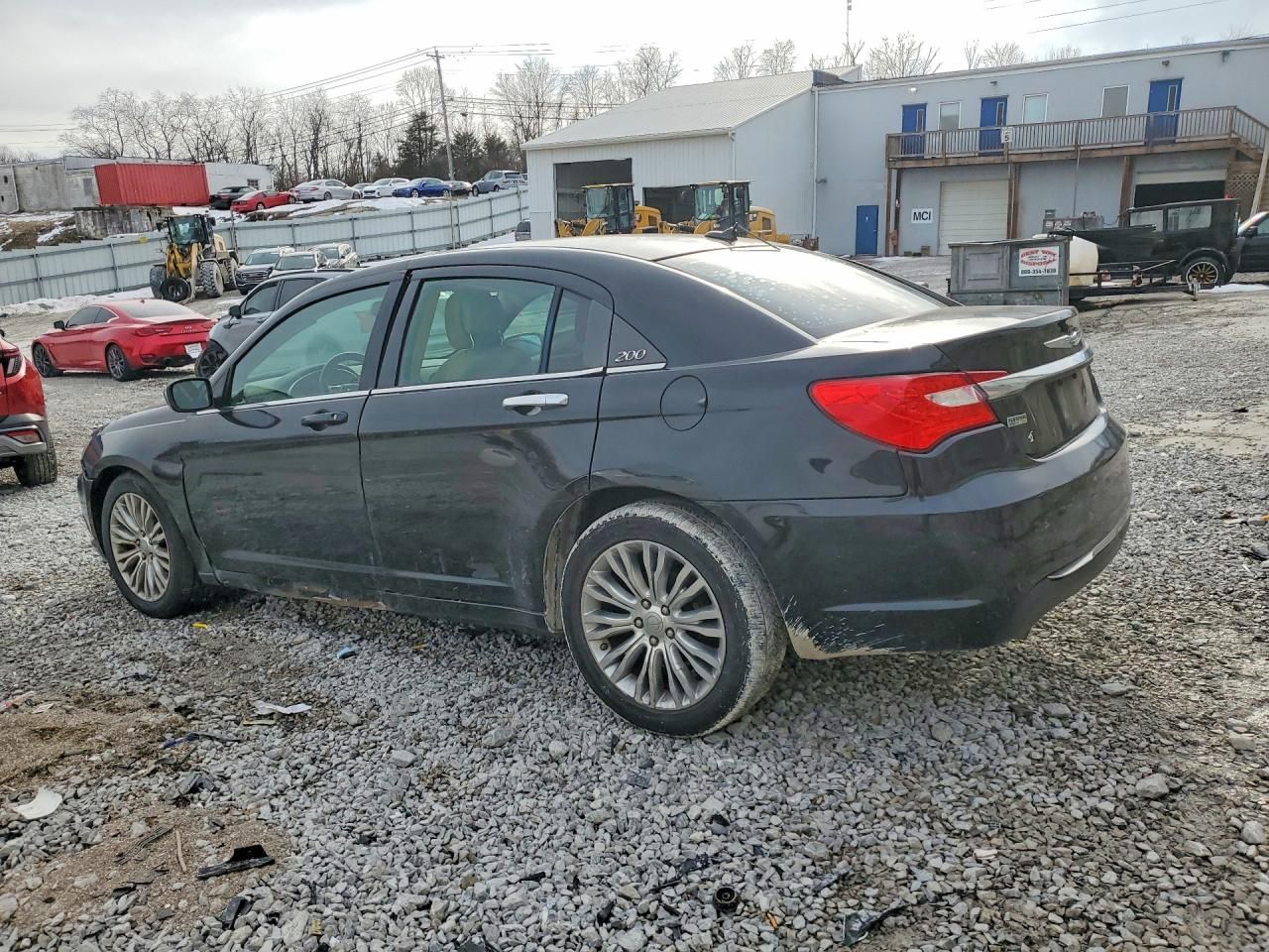 2012 Chrysler 200 Limited