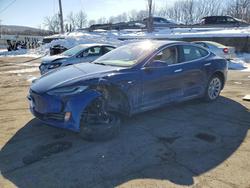 Tesla salvage cars for sale: 2018 Tesla Model x