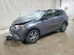 Toyota Rav4 salvage cars for sale: 2016 Toyota Rav4 le