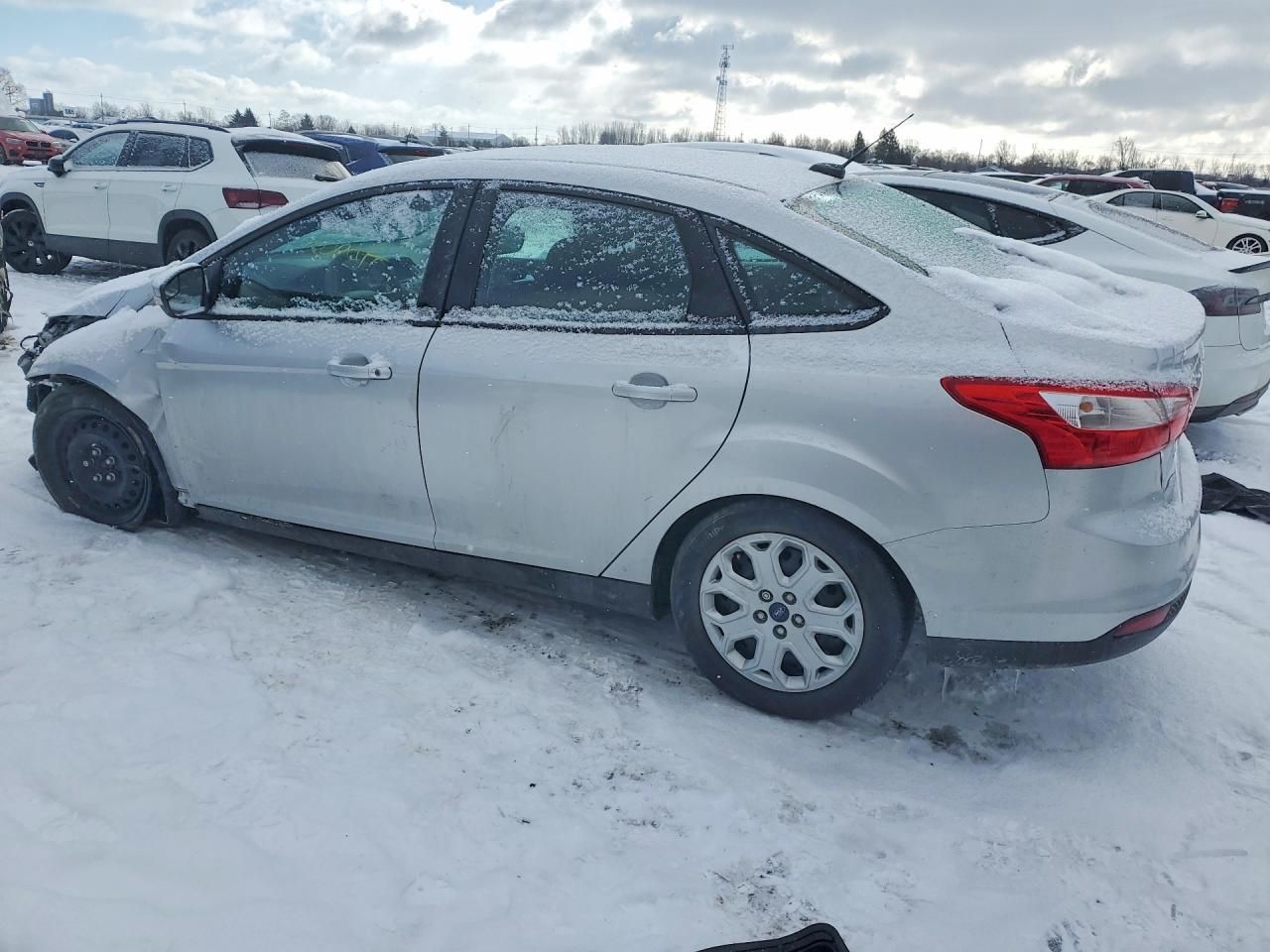 2014 Ford Focus se