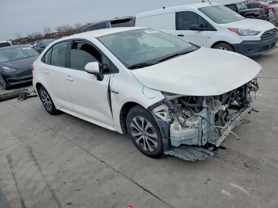 2021 Toyota Corolla Hybrid le