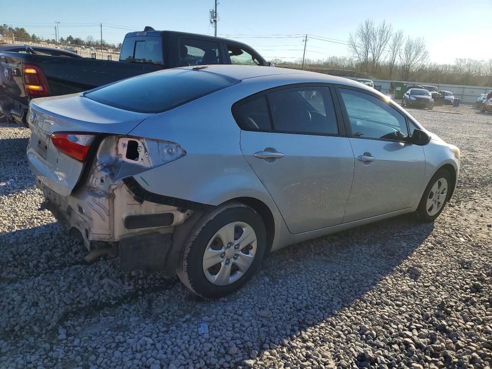 2015 KIA Forte lx