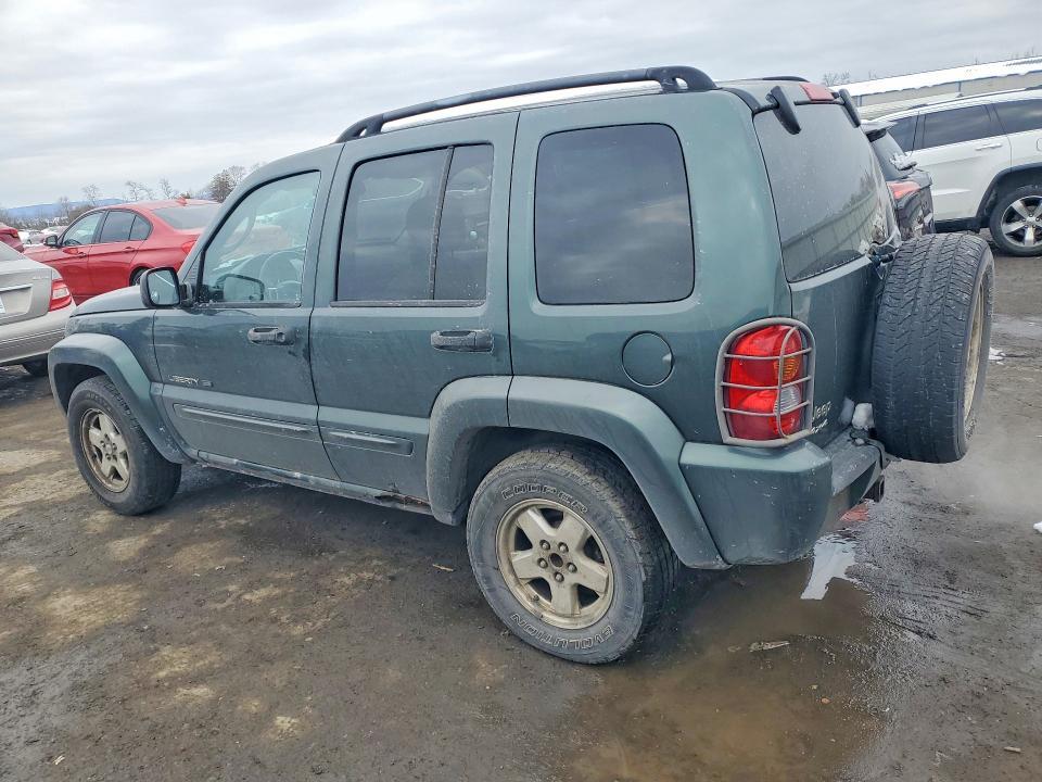 2003 Jeep Liberty Limited