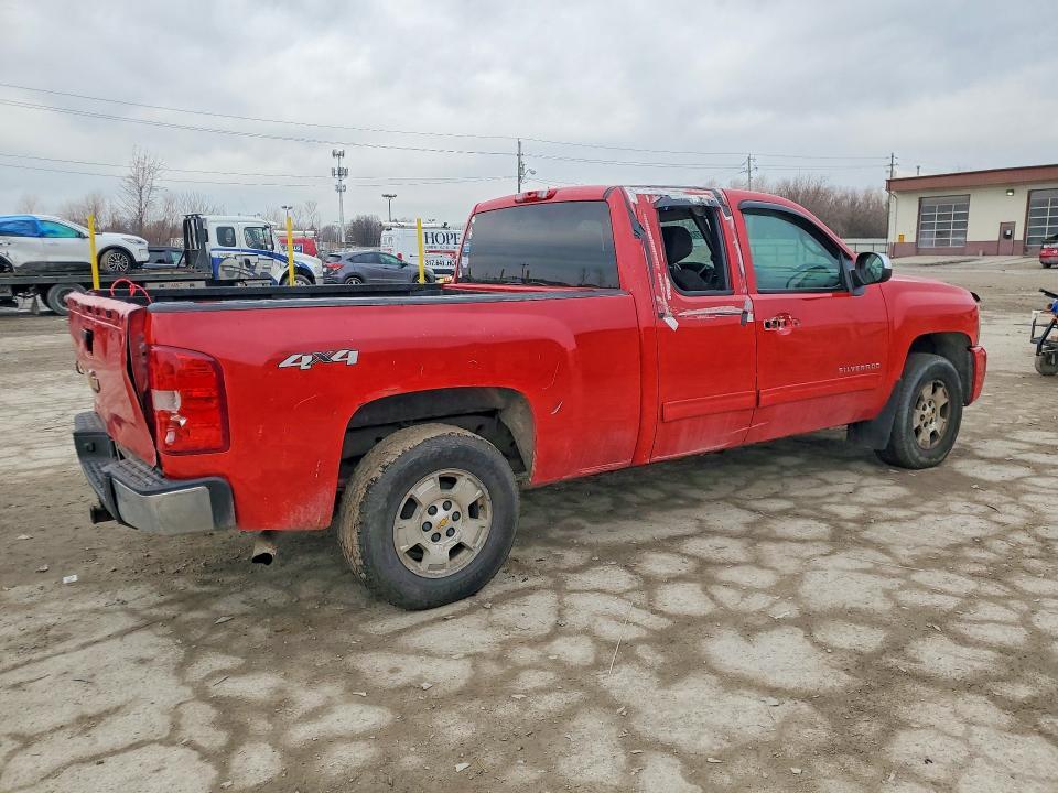 2010 Chevrolet Silverado K1500 lt