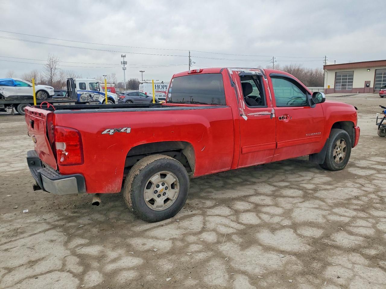 2010 Chevrolet Silverado K1500 lt