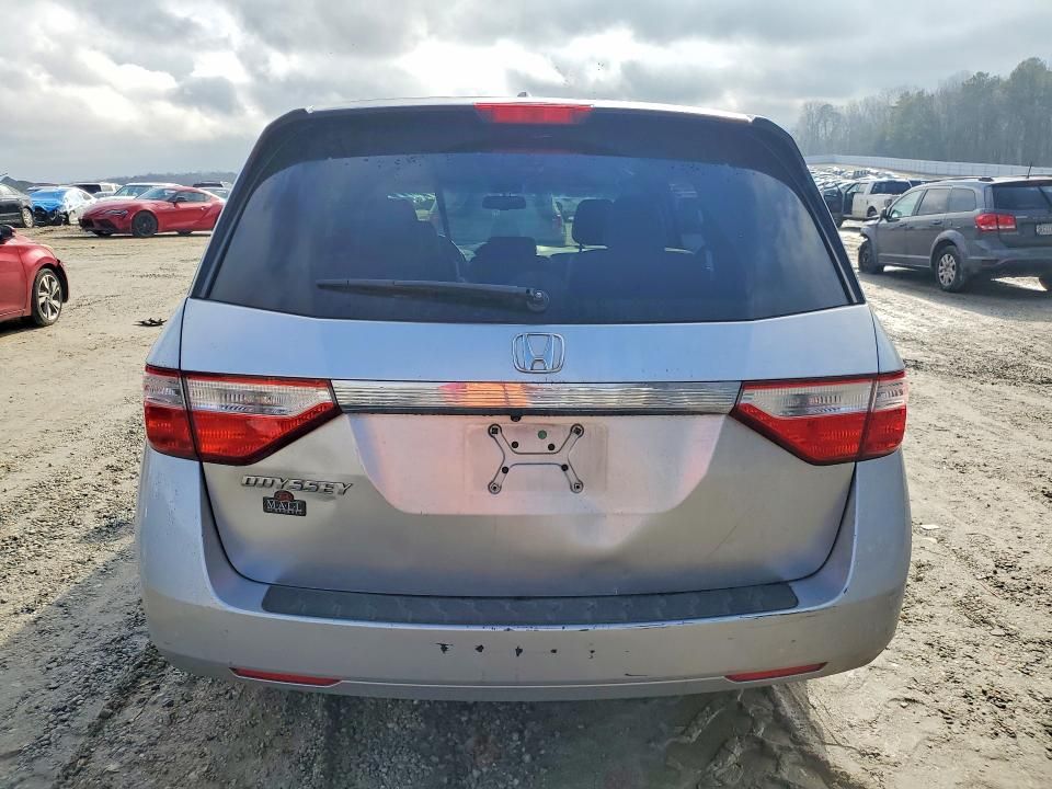 2011 Honda Odyssey exl