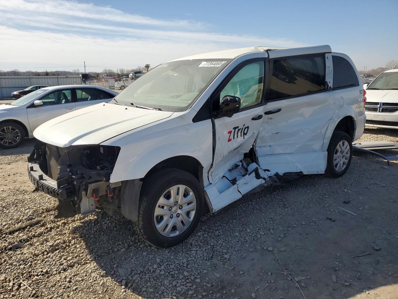2019 Dodge Grand Caravan se