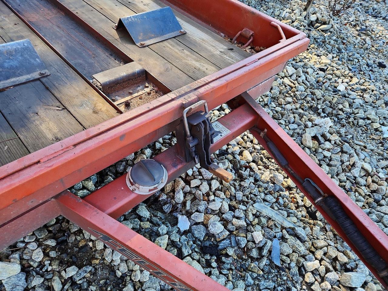 2015 Felling FT-6-T-1 Tilt Deck Equipment Trailer