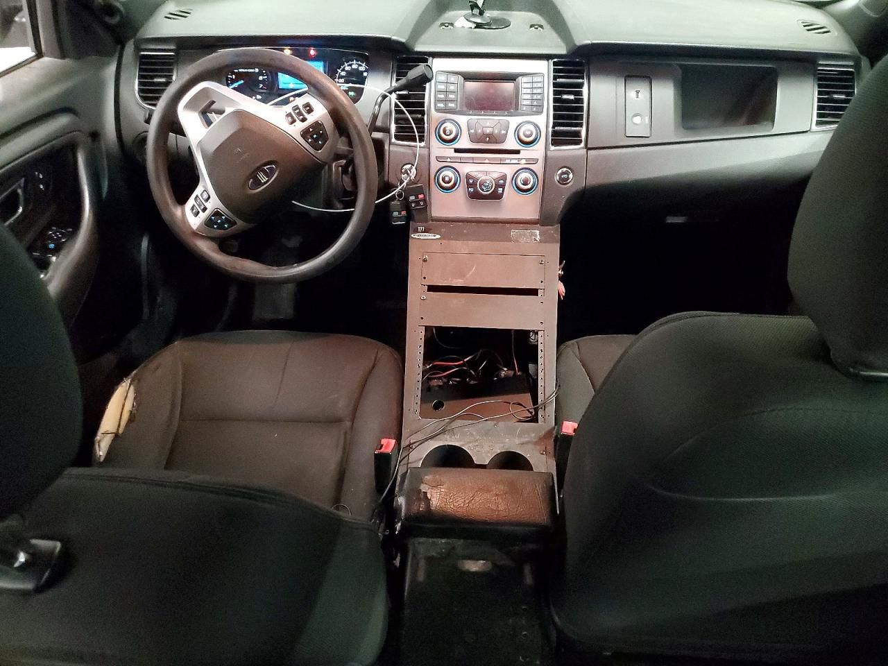 2016 Ford Taurus Police Interceptor