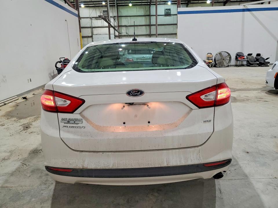 2013 Ford Fusion se