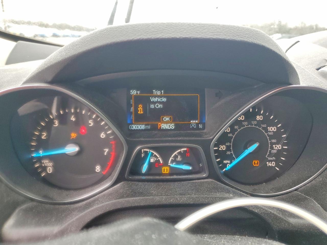 2019 Ford Escape Titanium