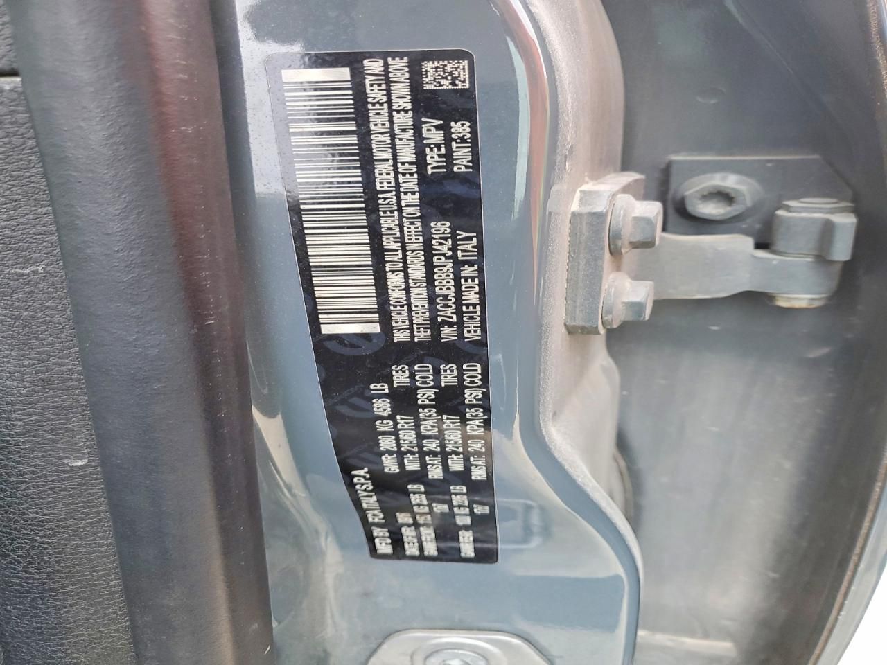 2018 Jeep Renegade Latitude