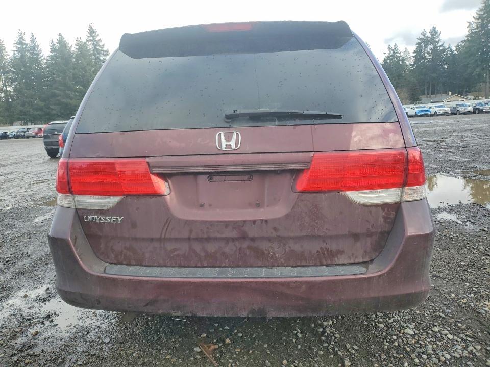 2008 Honda Odyssey exl