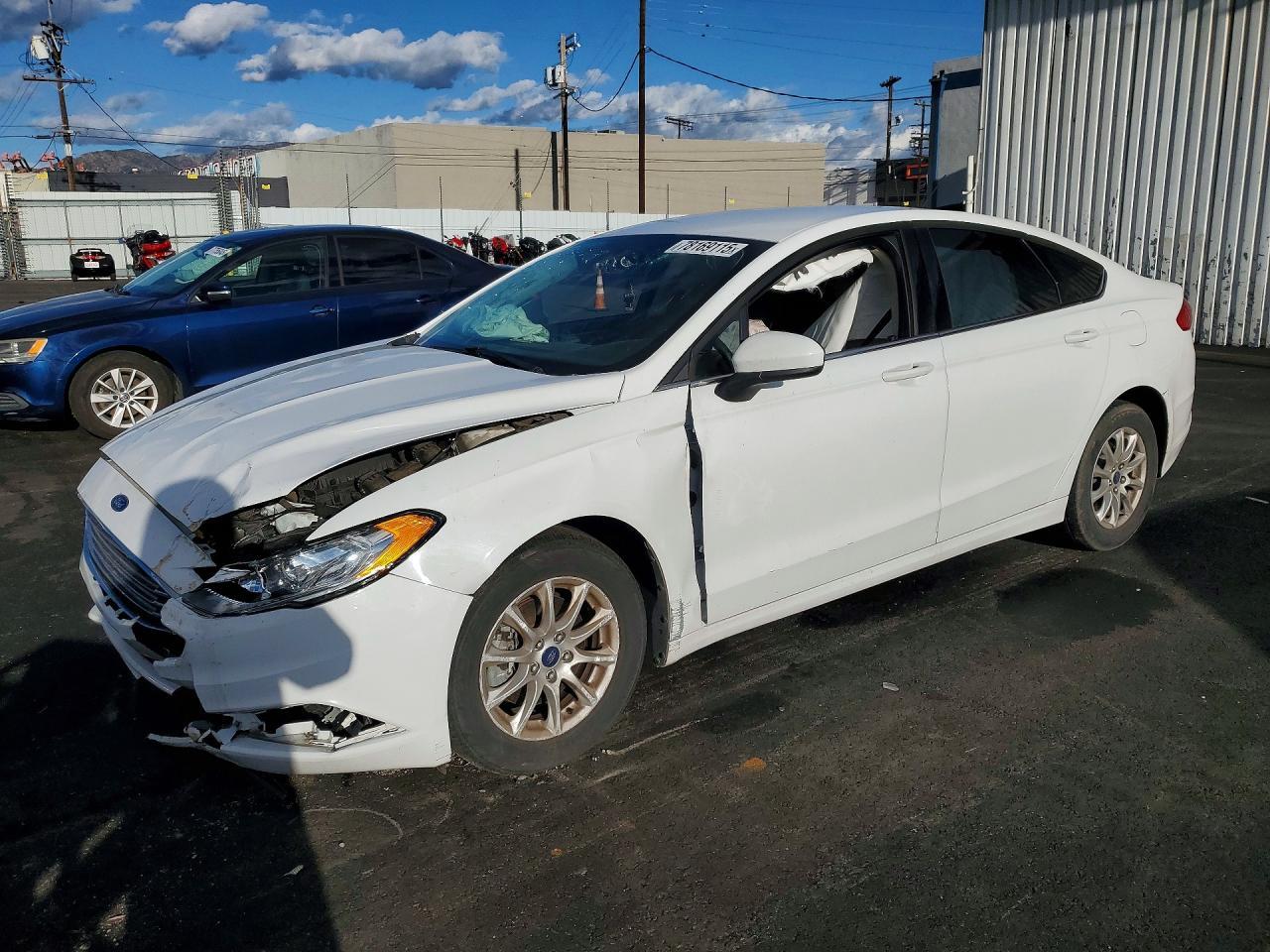 2017 Ford Fusion s