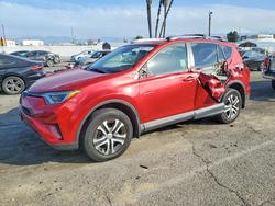 Toyota Vehiculos salvage en venta: 2017 Toyota Rav4 le