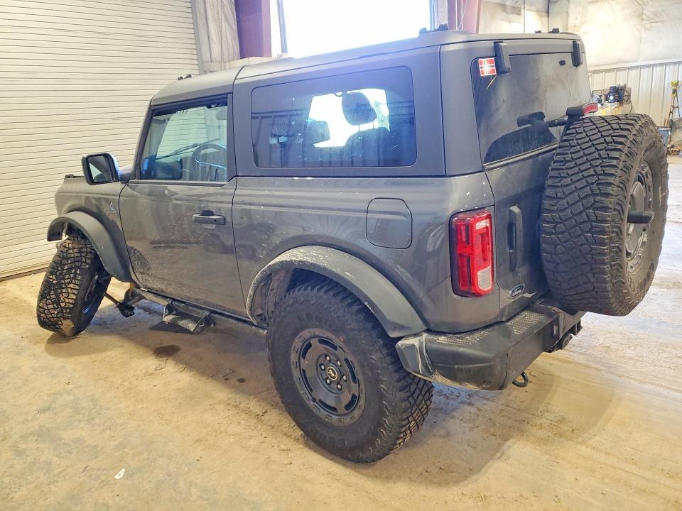 2024 Ford Bronco Black Diamond