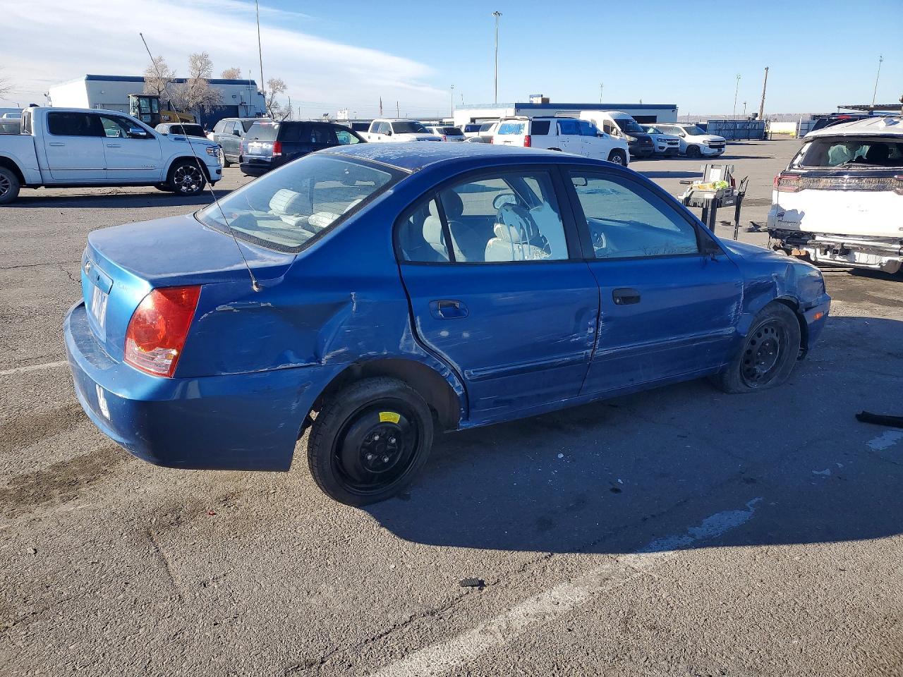 2005 Hyundai Elantra gls