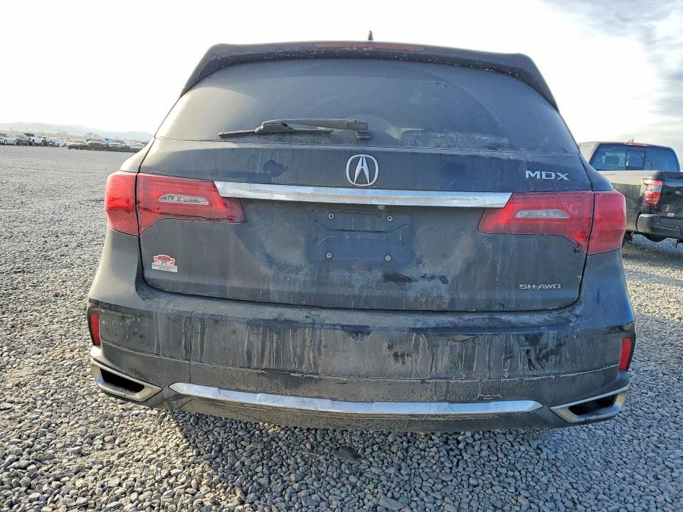 2019 Acura Mdx Technology