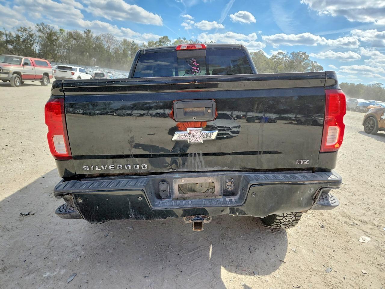 2016 Chevrolet Silverado K1500 LTZ