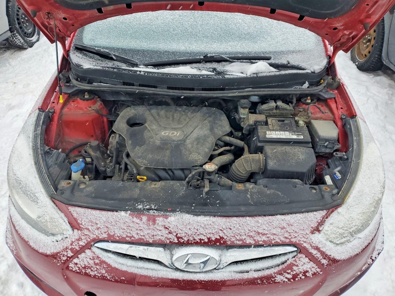 2014 Hyundai Accent gls