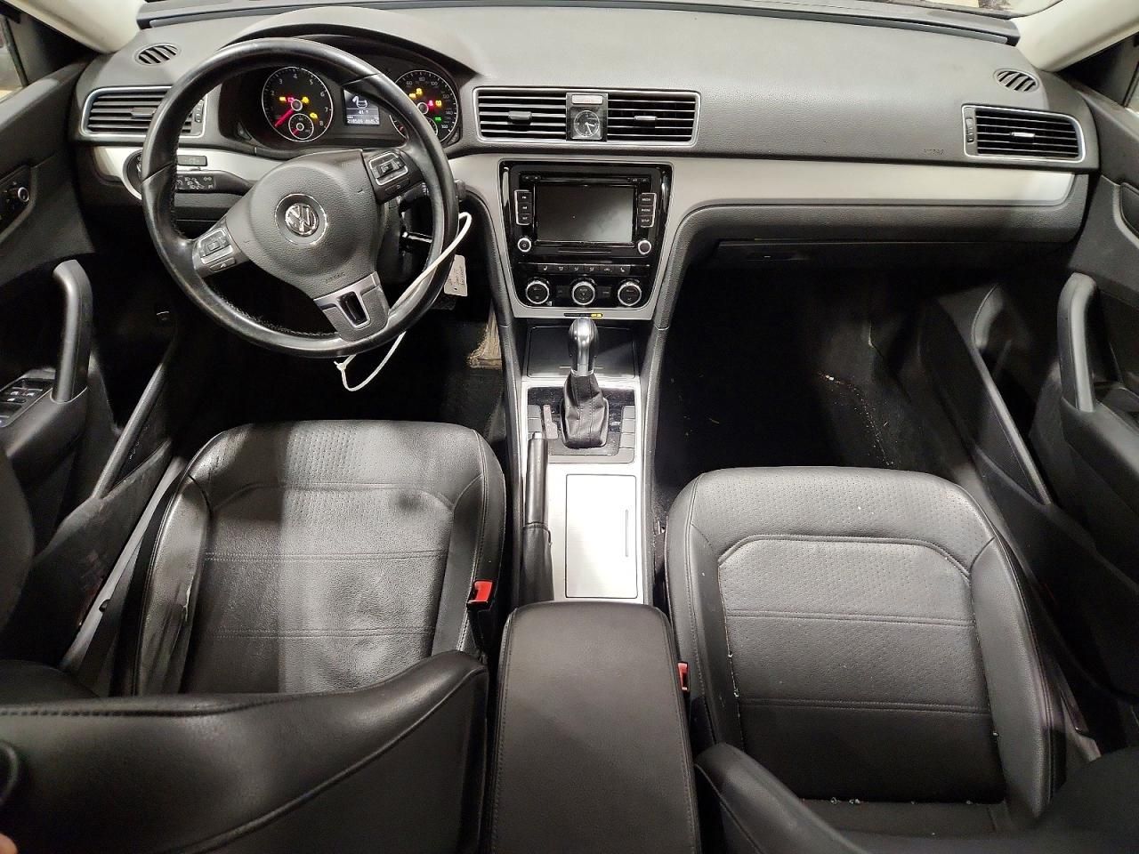 2012 Volkswagen Passat se