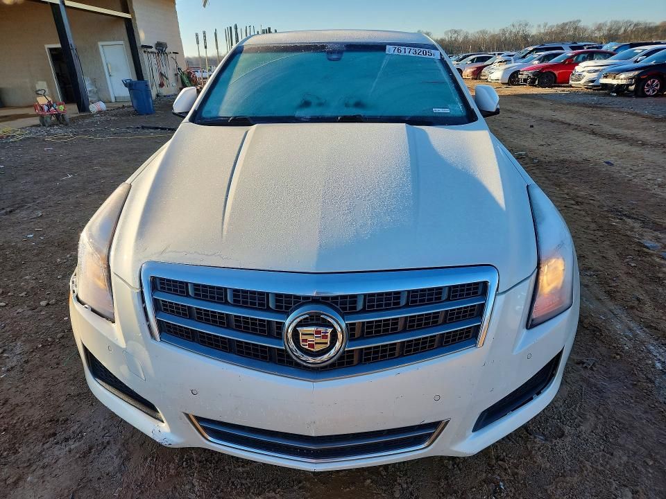 2014 Cadillac Ats Luxury