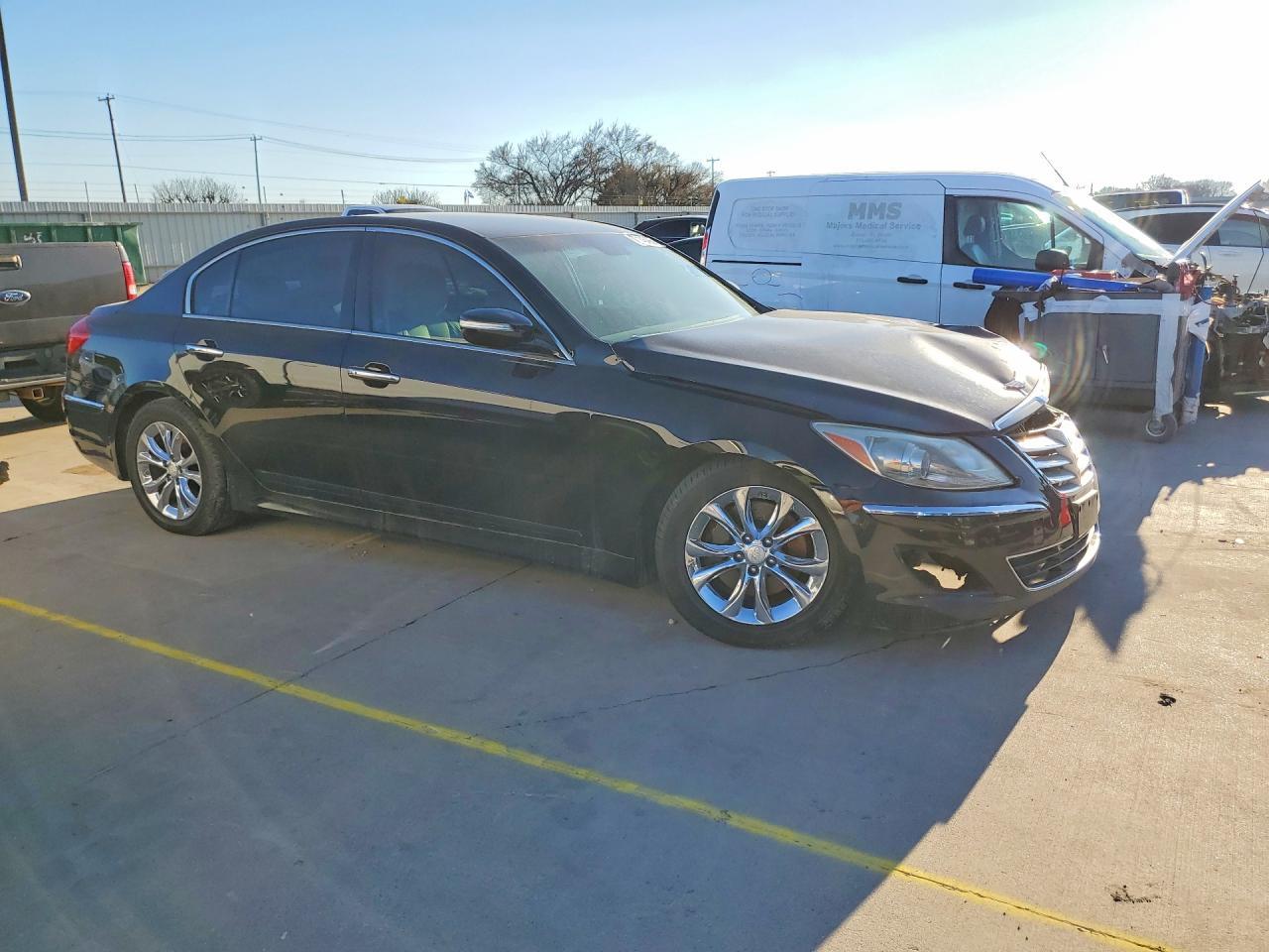 2012 Hyundai Genesis 3.8l