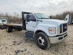 2018 Ford F750 Super Duty Flatbed Truck