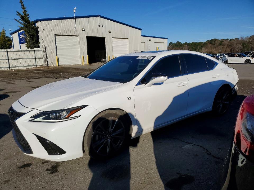 2020 Lexus Es 350 f Sport