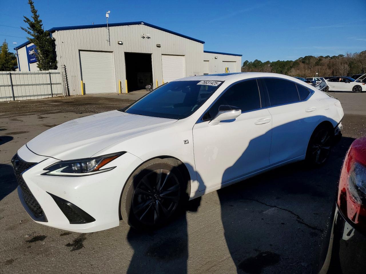 2020 Lexus Es 350 f Sport