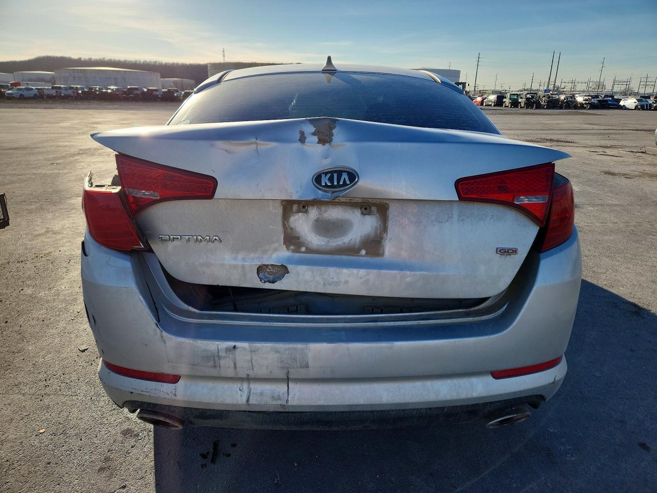 2012 KIA Optima lx