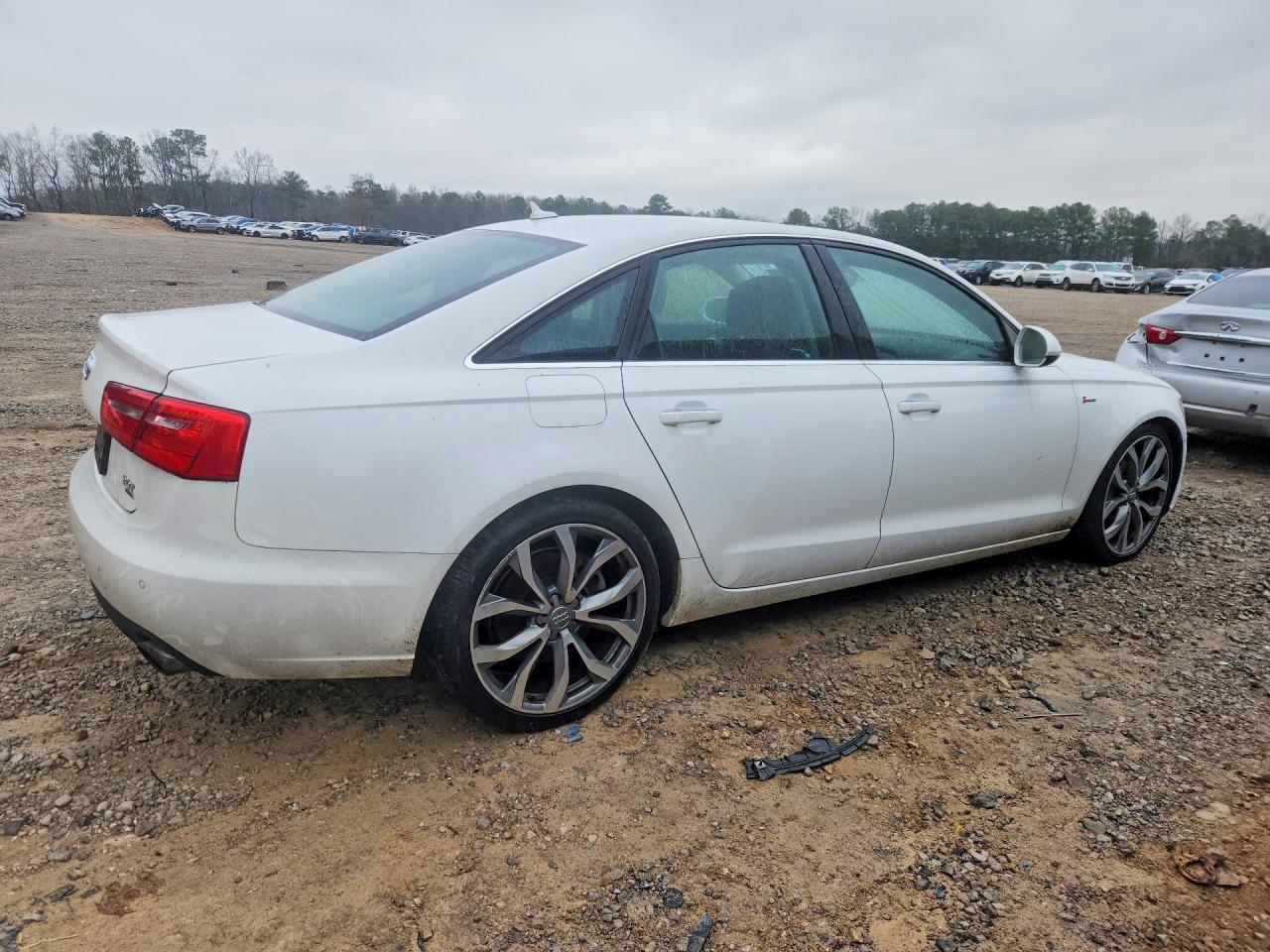 2014 Audi A6 Premium Plus