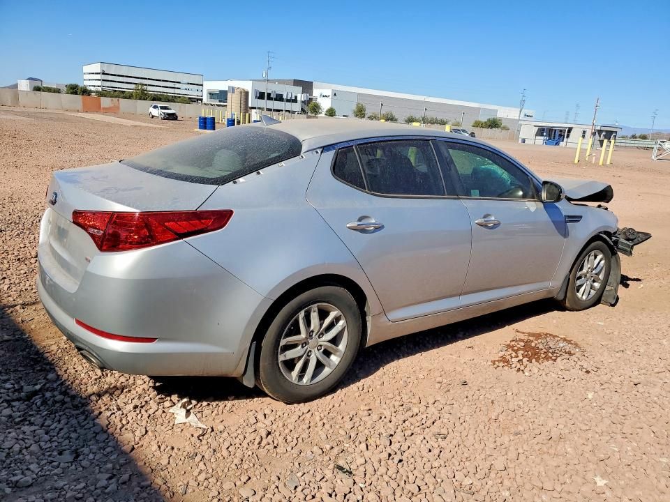 2013 KIA Optima lx