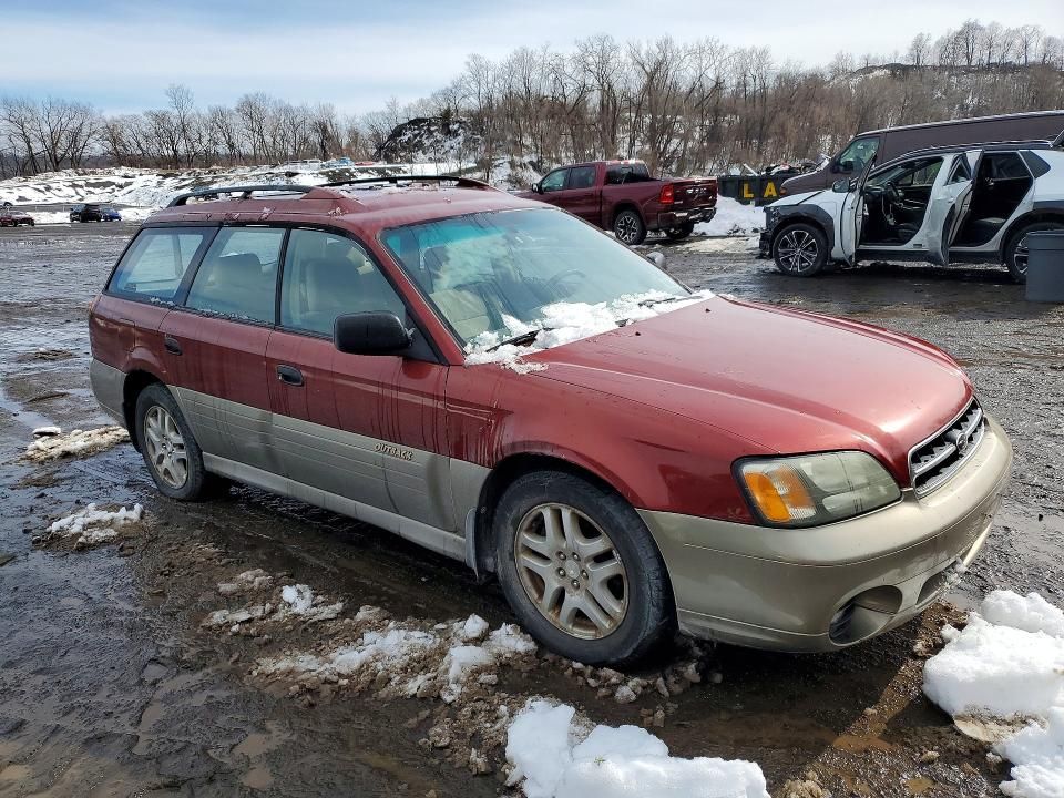 2002 Subaru Legacy Outback awp