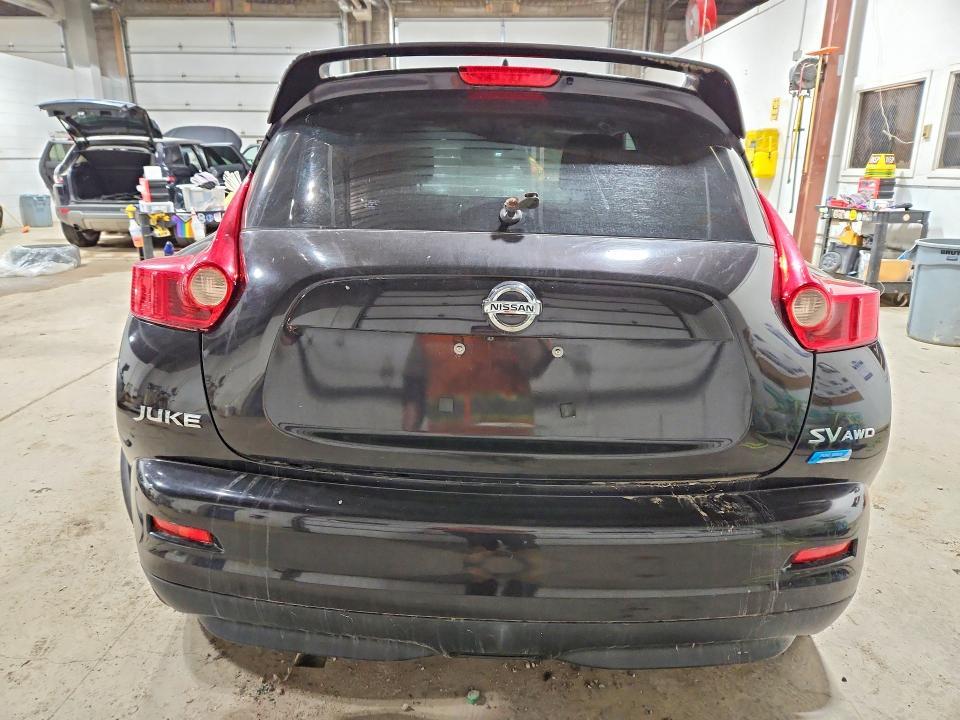2014 Nissan Juke sv