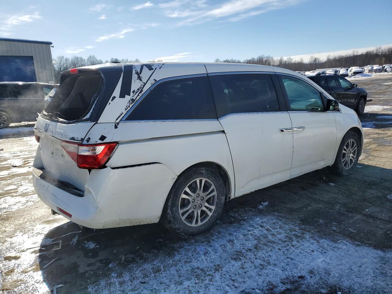 2013 Honda Odyssey exl