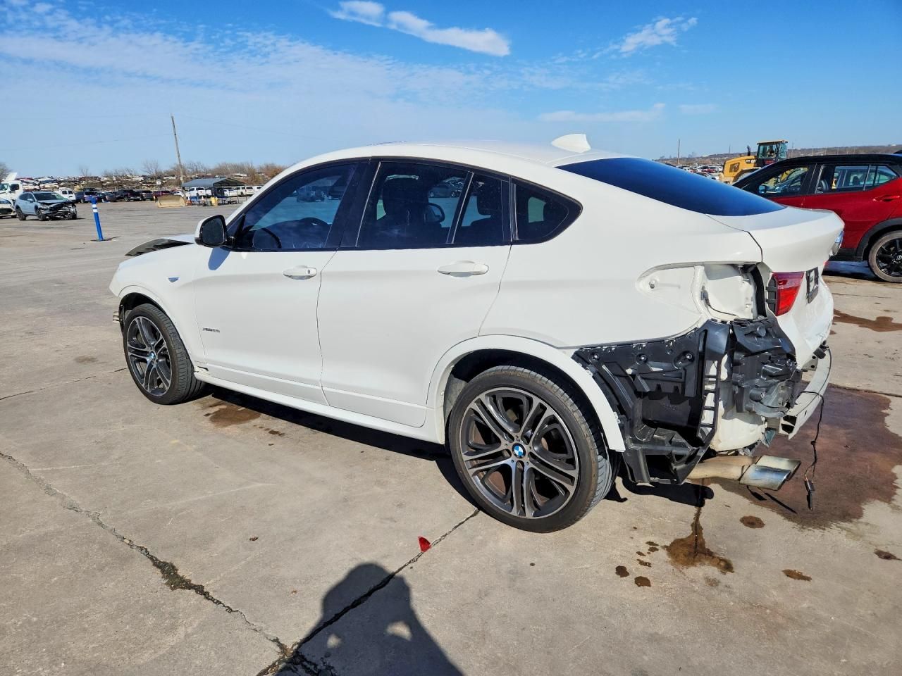 2017 BMW X4 Xdrive28i