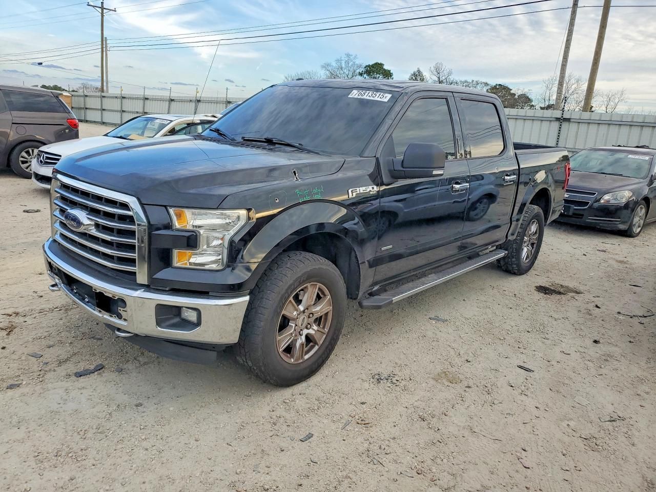 2016 Ford F150 Supercrew