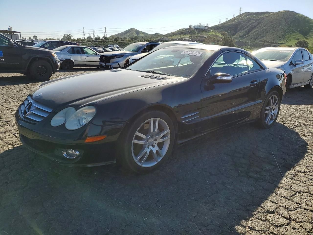 2008 Mercedes-Benz Sl 550