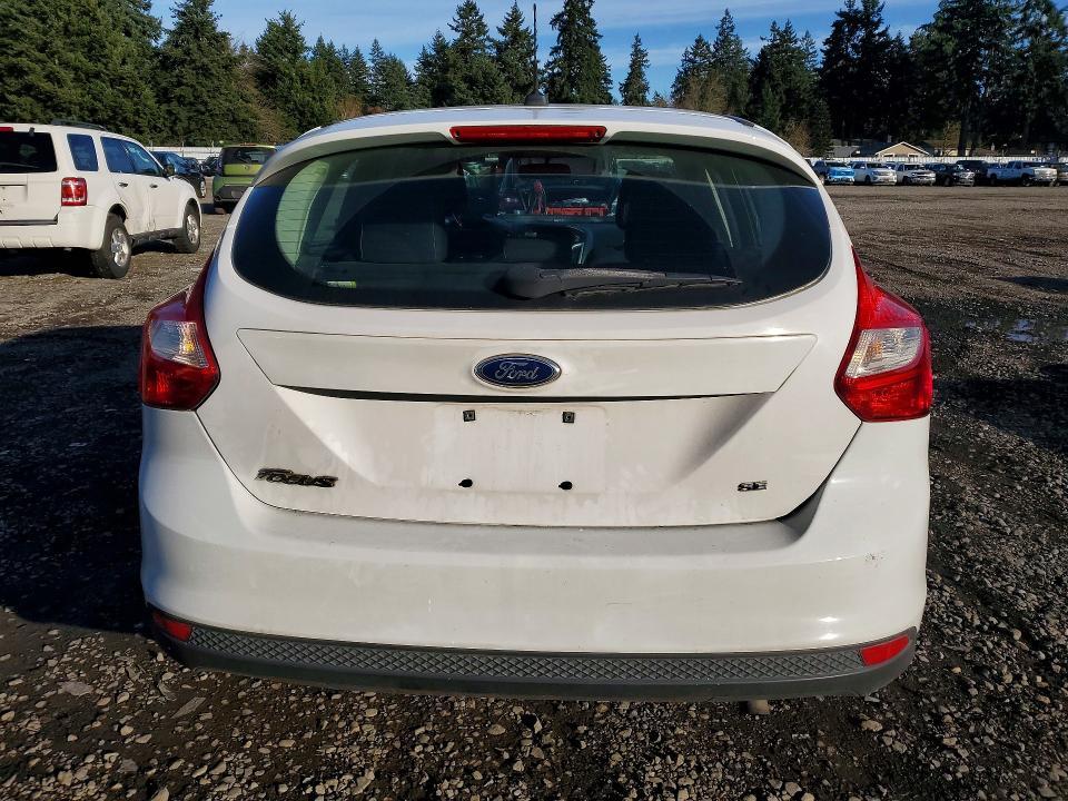 2012 Ford Focus se