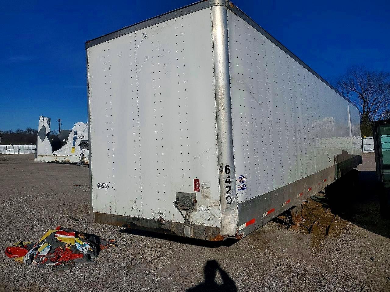 2019 Utility VS2DX DRY Van Trailer