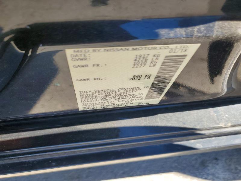 2018 Nissan Altima 2.5