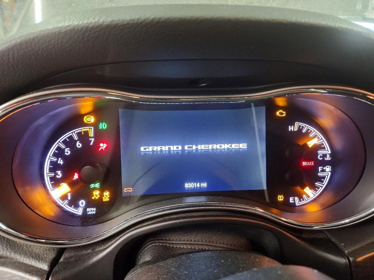 2018 Jeep Grand Cherokee Laredo