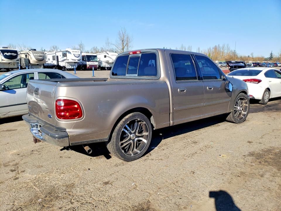 2003 Ford F150 Supercrew